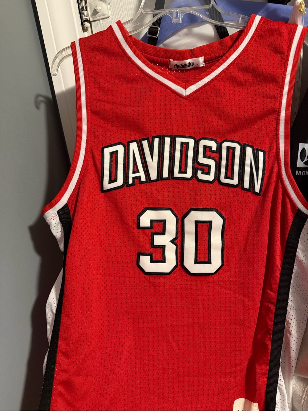 Davidson College Stephen Curry Jersey